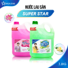 Nước lau sàn SUPER STAR hương chanh sả gừng