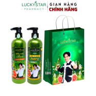 Dầu gội & kem xả bưởi Lucky Star