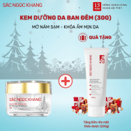 Kem Dưỡng Da Ban Đêm 30g - Sắc Ngọc Khang