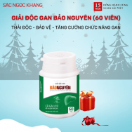 Giải Độc Gan Bảo Nguyên (Hộp 60 Viên)